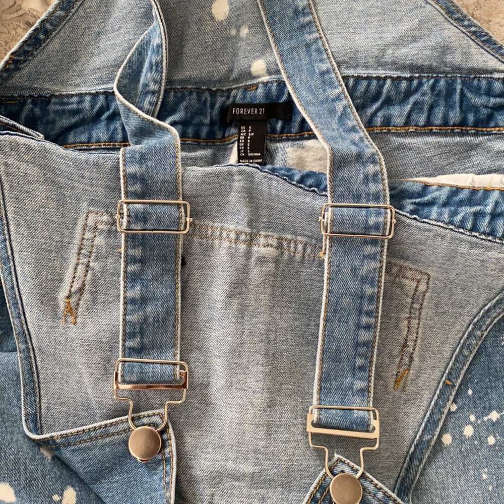 Distressed Overalls. - Picture 3 of 3